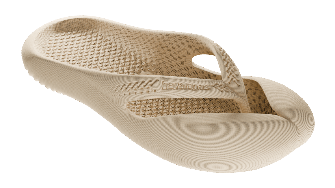 Havaianas estreia seu primeiro chinelo 3D na Copenhagen Fashion Week em parceria com a Zellerfeld