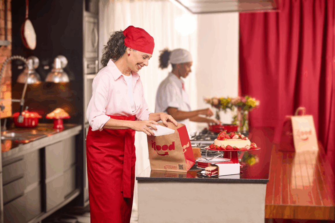 iFood bate recorde histórico de pedidos no Brasil