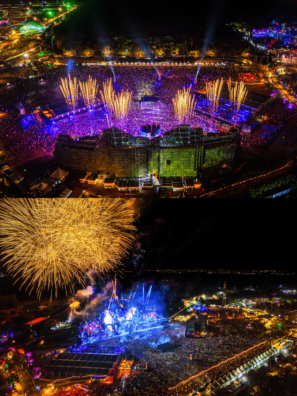 Alok encanta no Tomorrowland com show de drones histórico