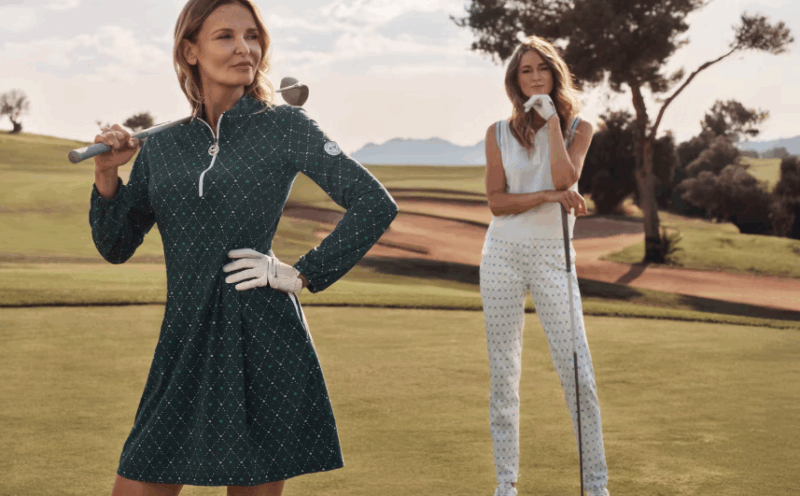 On & Off the Green: Marc Cain apresenta coleção cápsula exclusiva de golfe