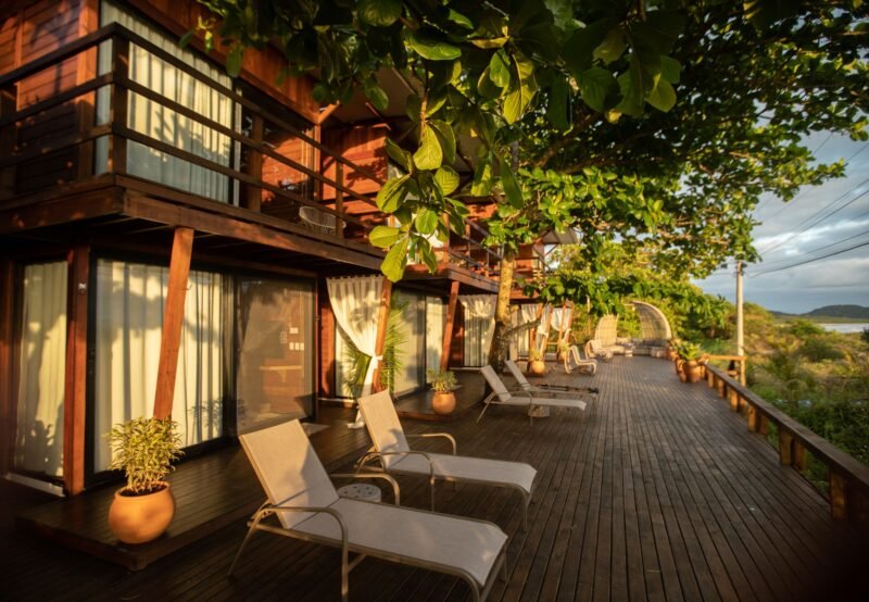 Paraíso paranaense: pousada da Ilha do Mel entra para lista das melhores do Brasil