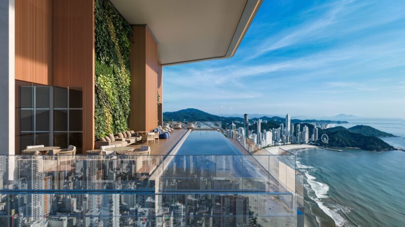 Luxo à beira-mar: a penthouse de R$ 34 milhões que redefine exclusividade em Balneário Camboriú