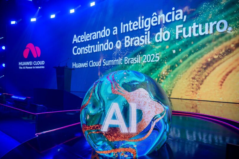 Huawei acelera a transformação digital no Brasil com novas soluções de IA e nuvem