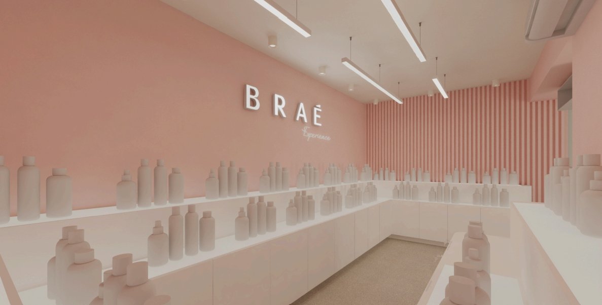 Braé inaugura quiosque na Estação Anacapri e une moda, beleza e conveniência na Oscar Freire