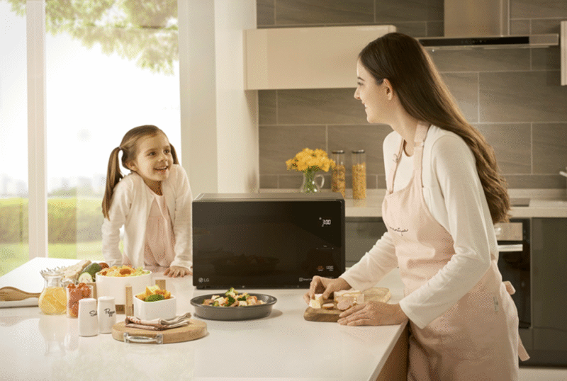 LG aposta em design minimalista para transformar cozinhas em espaços de calma, beleza e funcionalidade