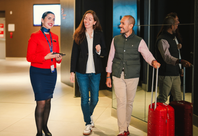 LATAM amplia serviço exclusivo para clientes Black Signature em Porto Alegre