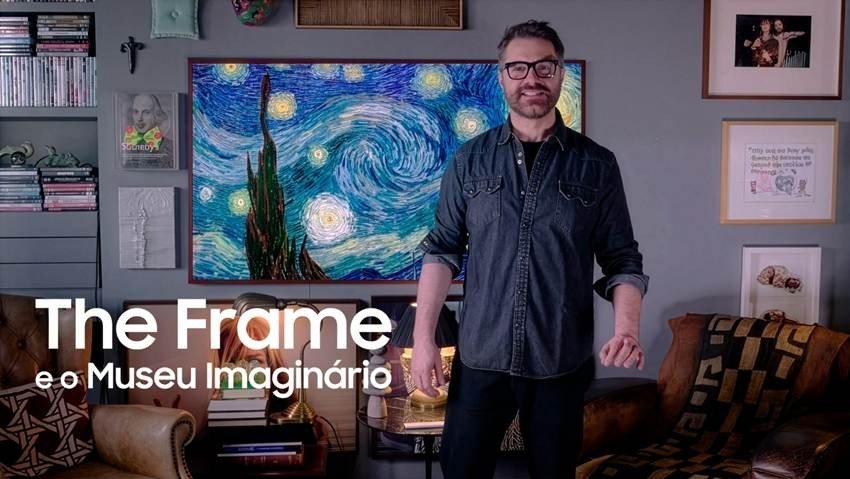 Samsung lança nova temporada do projeto Museu Imaginário com Gustavo von Ha
