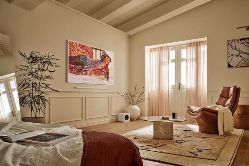 Quando a TV vira arte: por que as linhas The Frame e The Frame Pro estão redefinindo o lifestyle em casa