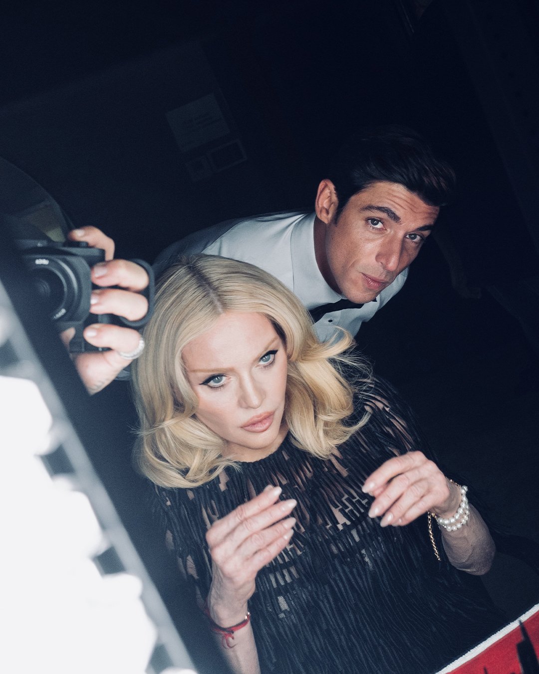 DGTheOne Campaign com Madonna revela bastidores inéditos da Dolce&Gabbana