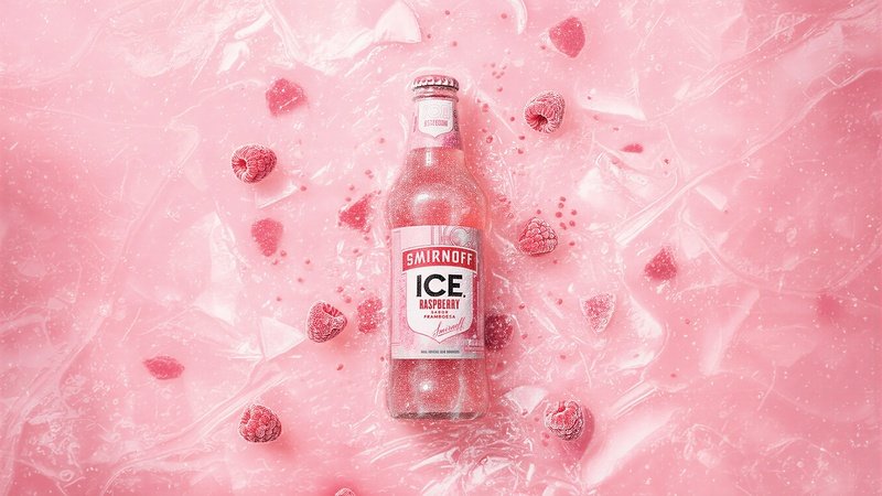 Smirnoff Ice Framboesa chega ao verão e movimenta o mercado de ready-to-drink