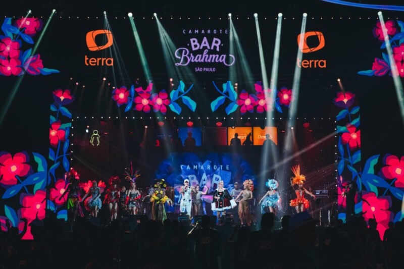O Boticário leva experiências de beleza ao Camarote Bar Brahma e aos blocos de São Paulo