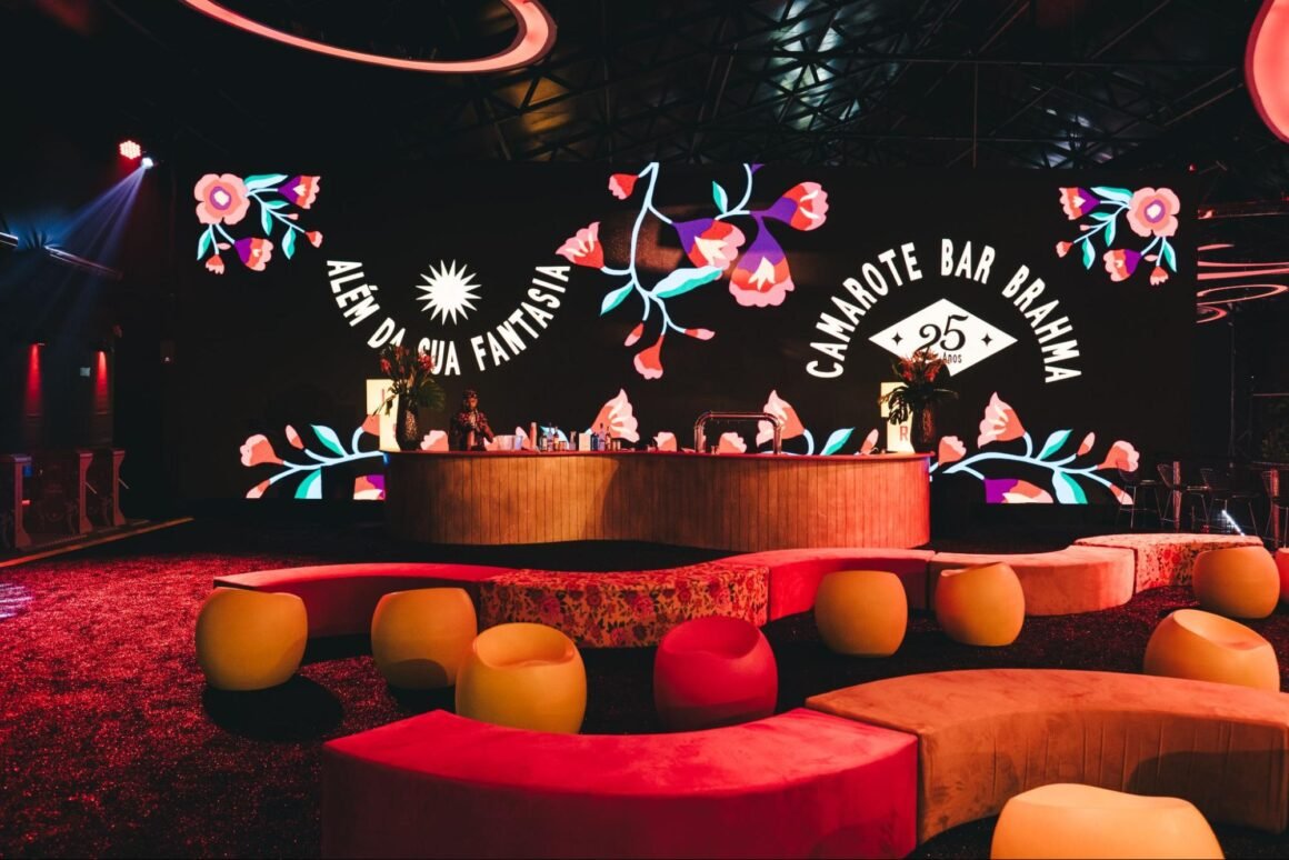 Camarote Bar Brahma: onde o Carnaval de São Paulo se transforma em experiência
