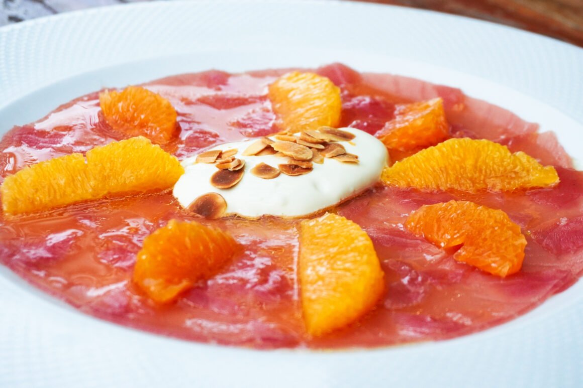 CARPACCIO DI TONNO