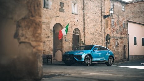 Lamborghini e o Dia Nacional do “Made in Italy”