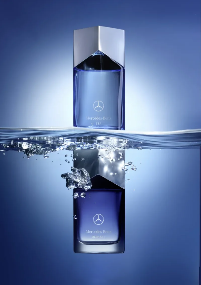 Mercedes-Benz amplia universo sensorial com fragrância DEEP SEA