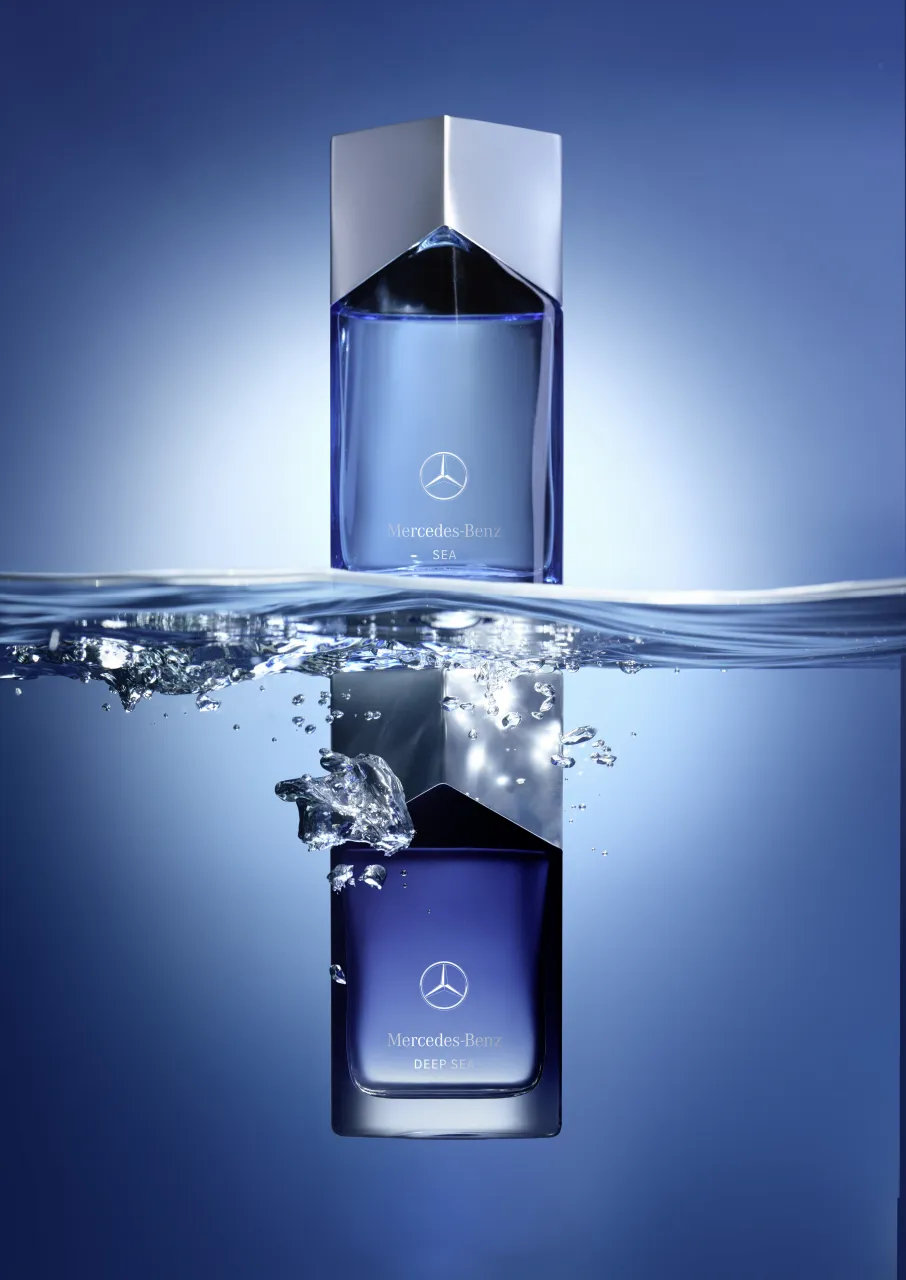 Mercedes-Benz amplia universo sensorial com fragrância DEEP SEA