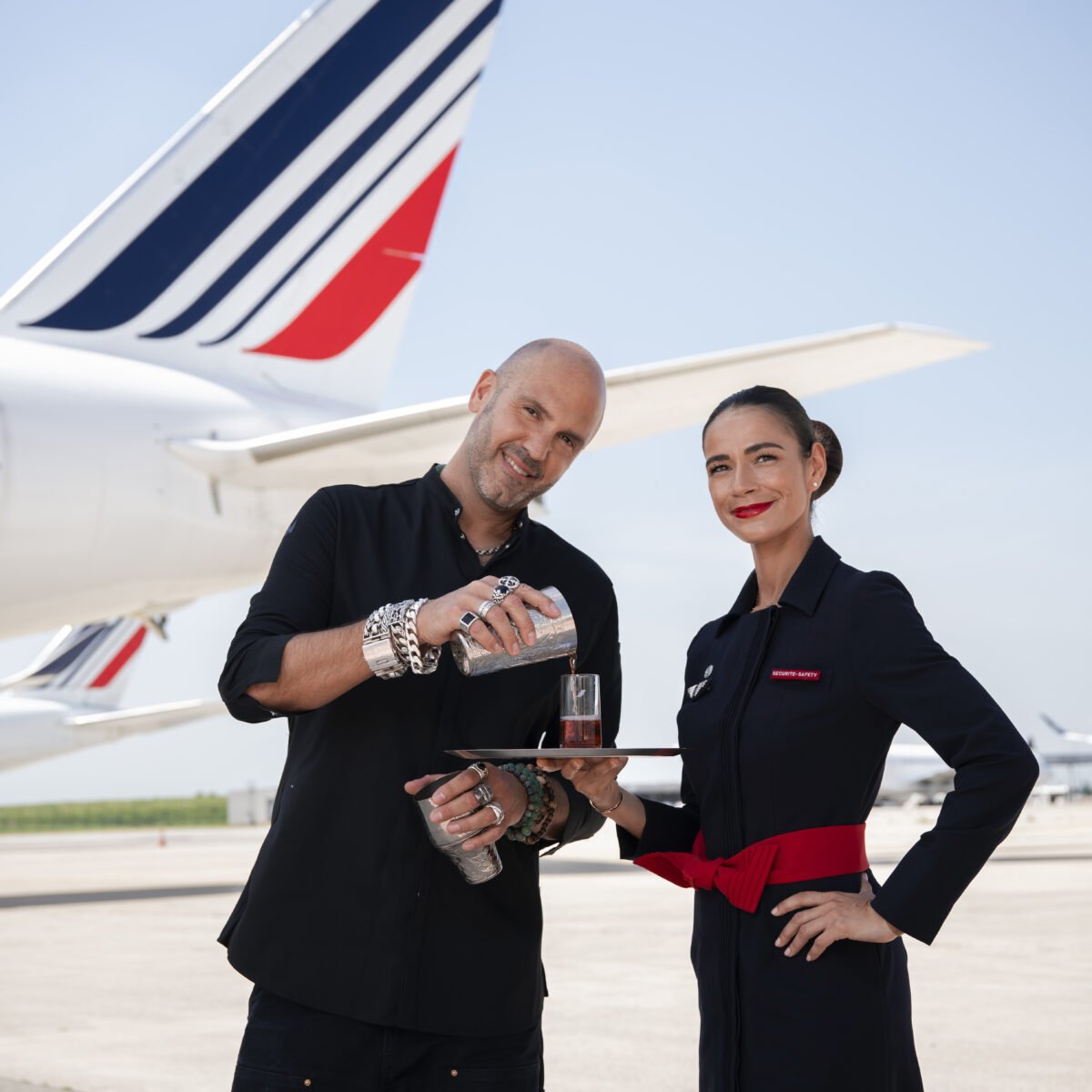 Air France eleva a experiência a bordo com nova coleção de coquetéis assinada por Matthias Giroud