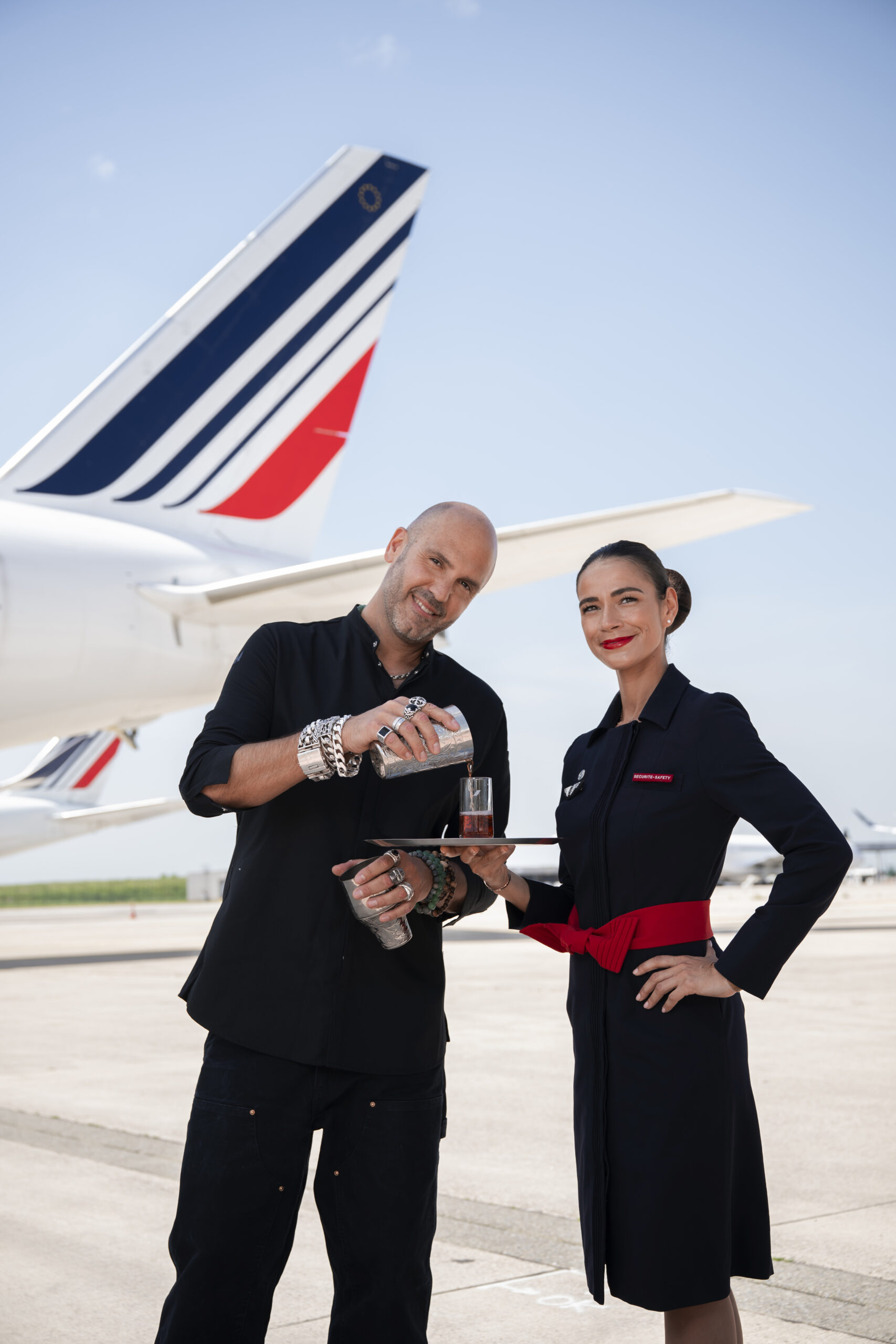 Air France eleva a experiência a bordo com nova coleção de coquetéis assinada por Matthias Giroud
