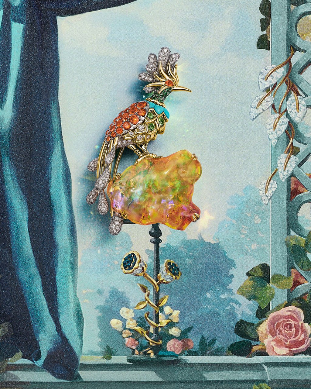Gucci celebra 60 anos do Flora e a Tiffany abre seu novo Jardim Secreto