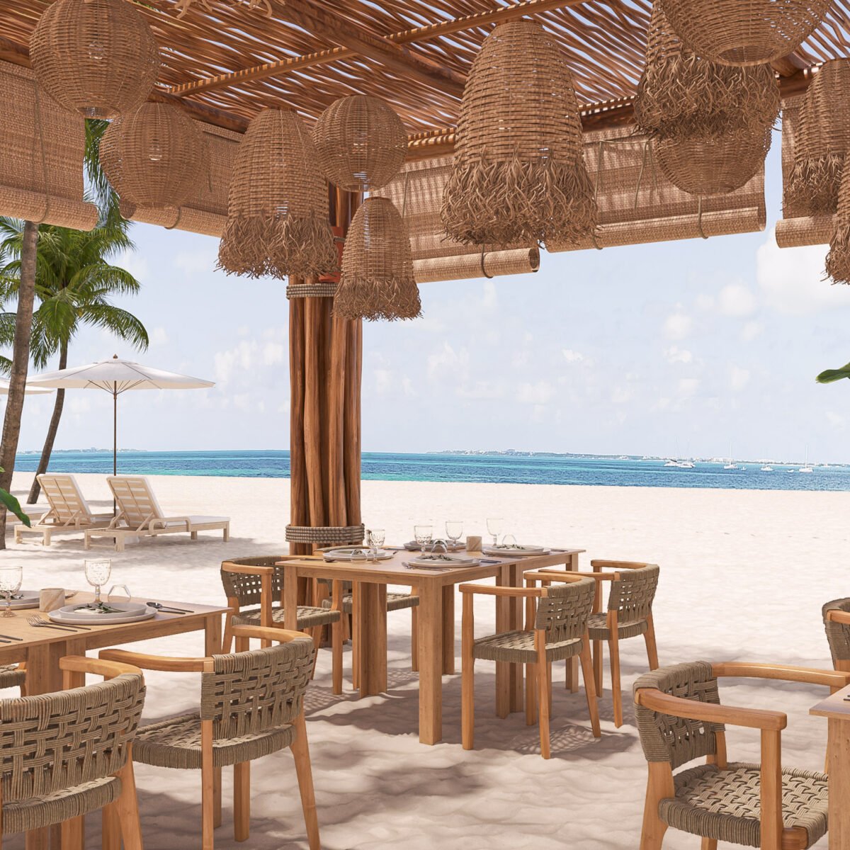 ZEL Hotels estreia no México e leva lifestyle mediterrâneo de Rafael Nadal para Cozumel
