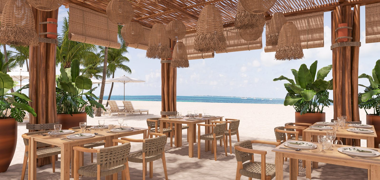 ZEL Hotels estreia no México e leva lifestyle mediterrâneo de Rafael Nadal para Cozumel