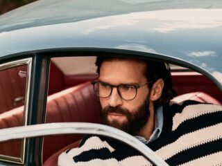 Alisson Becker é o novo rosto da Tommy Hilfiger na América Latina e estrela campanha global de óculos