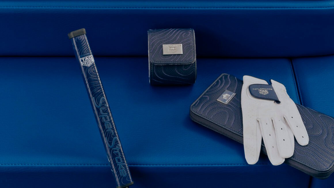 TAG Heuer e TaylorMade lançam relógio inteligente que promete revolucionar a experiência no golfe