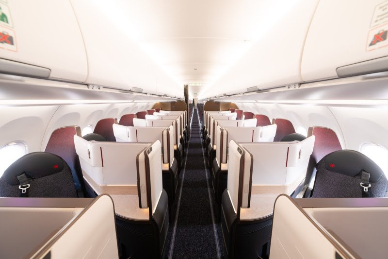 Air Canada inaugura nova era com estreia do Airbus A321XLR