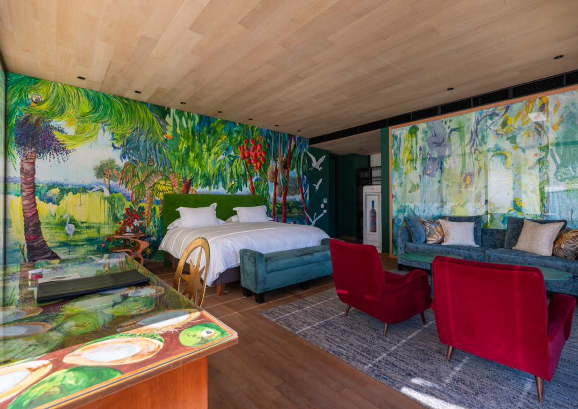 VIK Chile amplia experiência de luxo com novos bangalôs, centro wellness e suítes assinadas por artistas