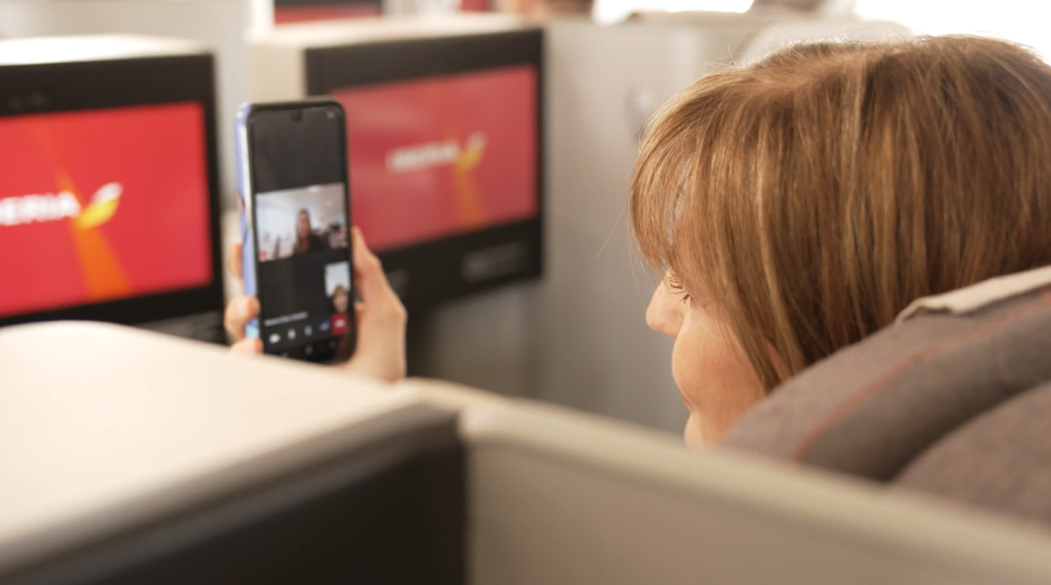 Iberia estreia Wi-Fi gratuito da Starlink em voos e inaugura nova era de conectividade a bordo
