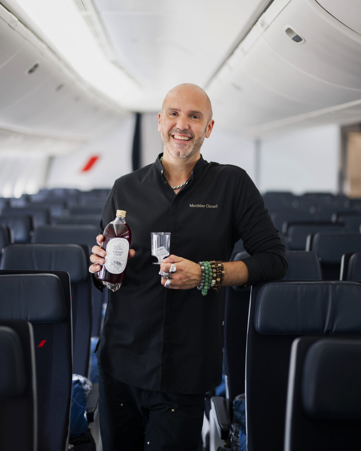 Air France eleva a experiência a bordo com nova coleção de coquetéis assinada por Matthias Giroud