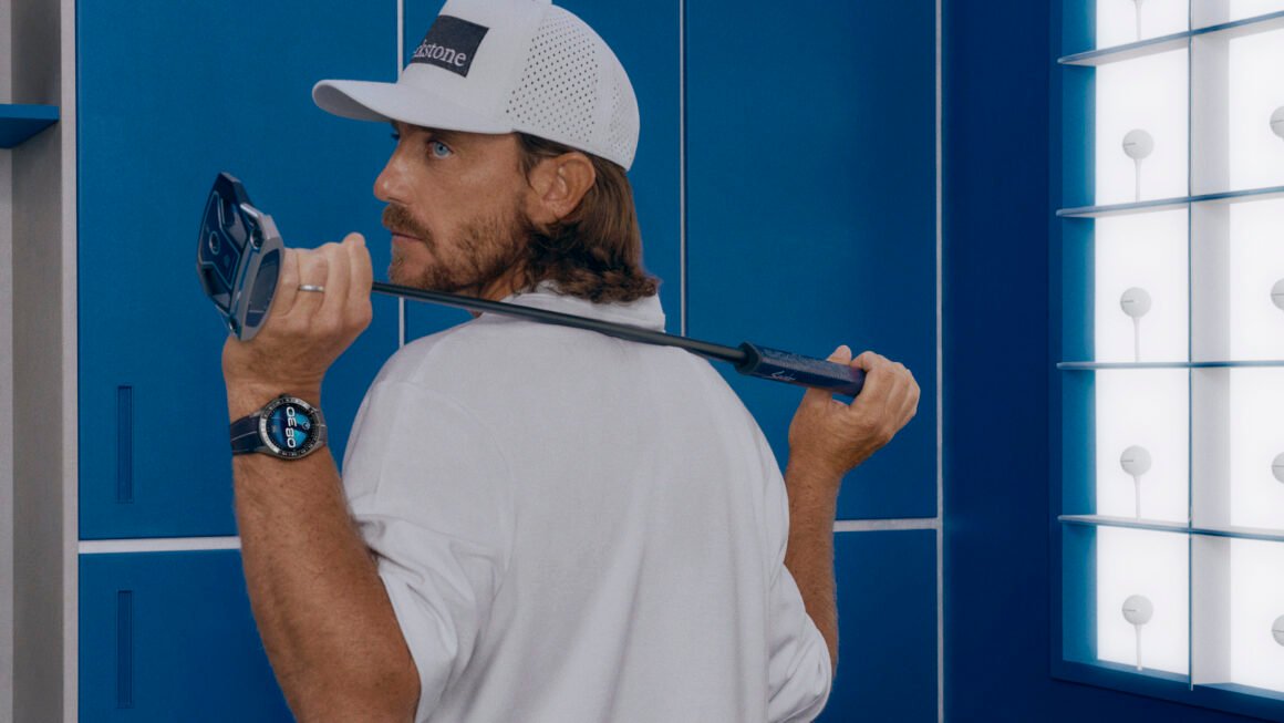 TAG Heuer e TaylorMade lançam relógio inteligente que promete revolucionar a experiência no golfe