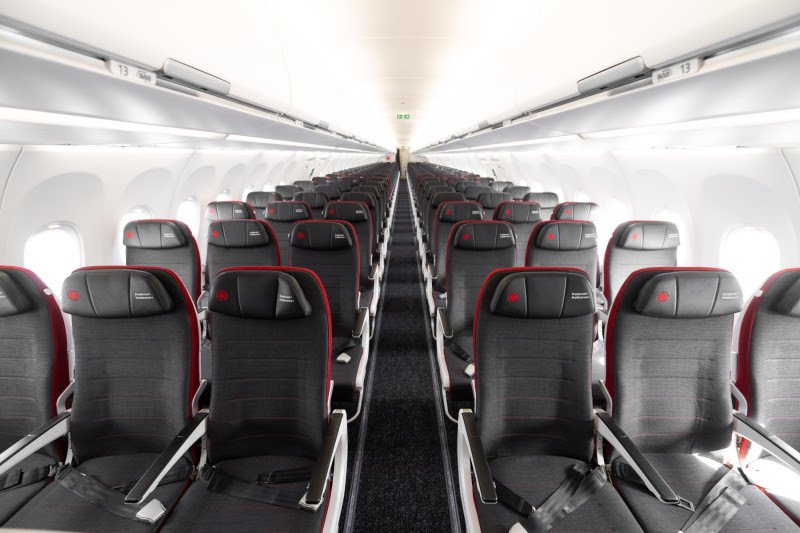 Air Canada inaugura nova era com estreia do Airbus A321XLR