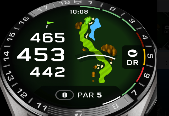 TAG Heuer e TaylorMade lançam relógio inteligente que promete revolucionar a experiência no golfe