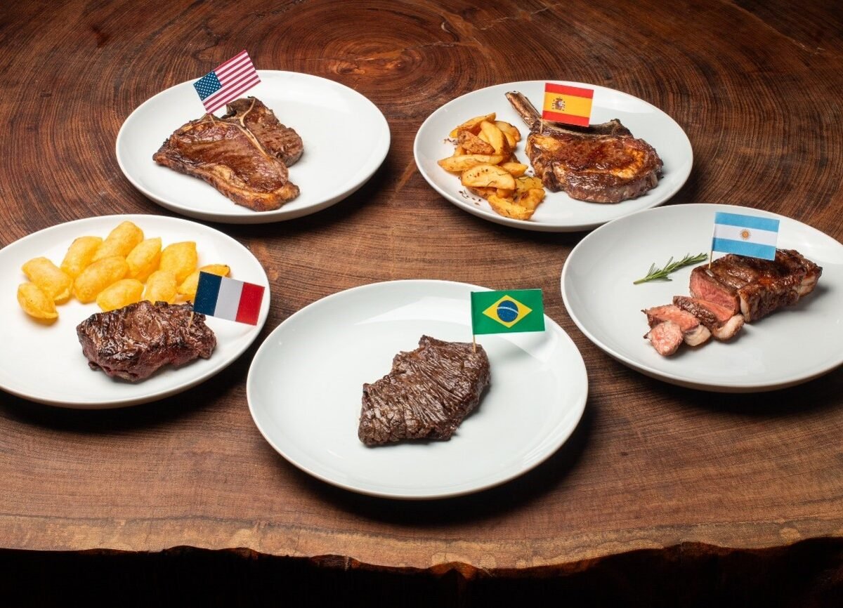 Templo da Carne lança menu inspirado em cinco potências do futebol mundial
