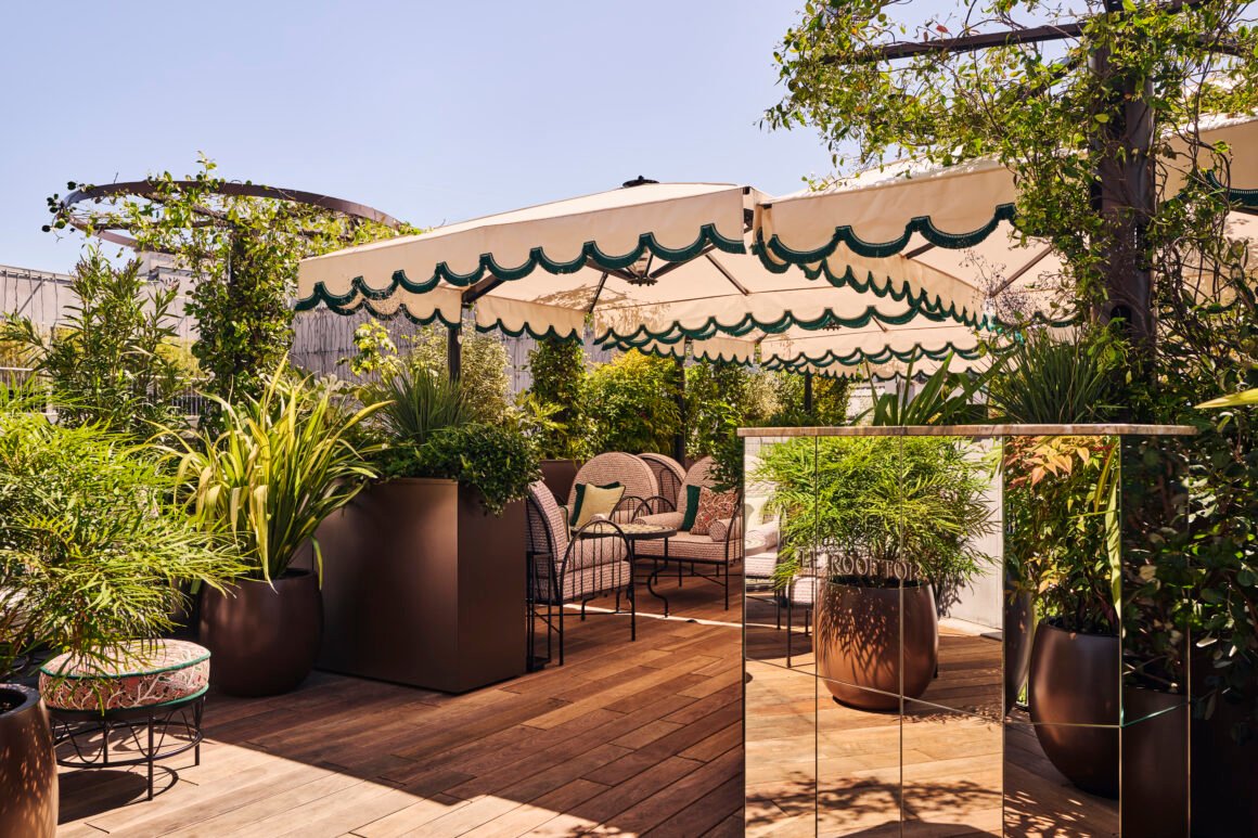 Fouquet’s Paris inaugura rooftop com inspiração japonesa e vista para a Torre Eiffel