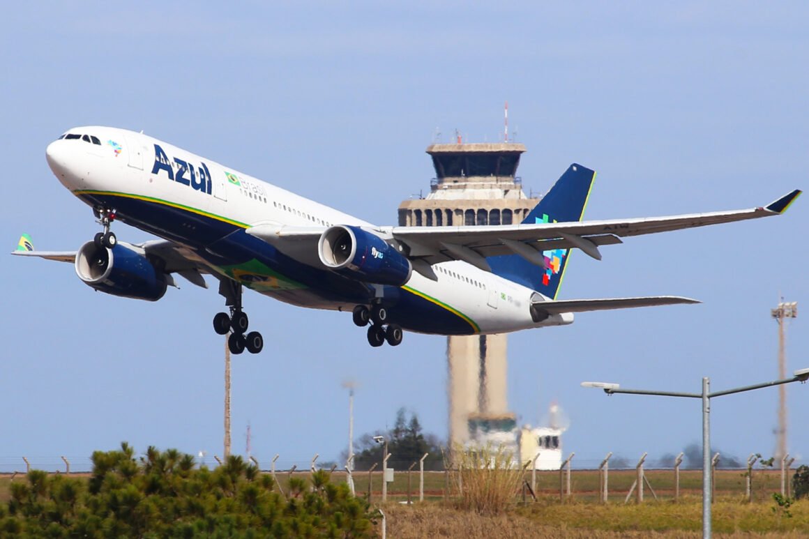 Azul recebe primeiro Airbus A330 e reforça expansão das rotas internacionais