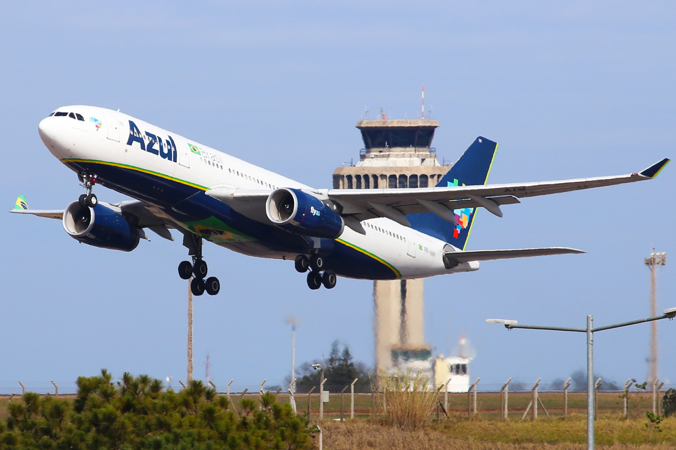 Azul recebe primeiro Airbus A330 e reforça expansão das rotas internacionais
