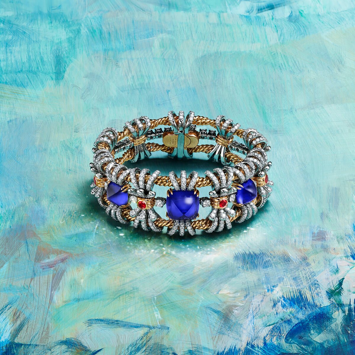 Tiffany & Co. apresenta nova coleção Blue Book inspirada nos jardins secretos da natureza