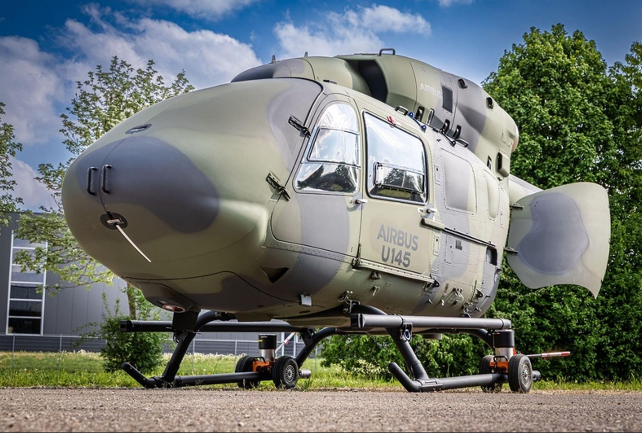 Airbus apresenta U145, versão autônoma do helicóptero H145