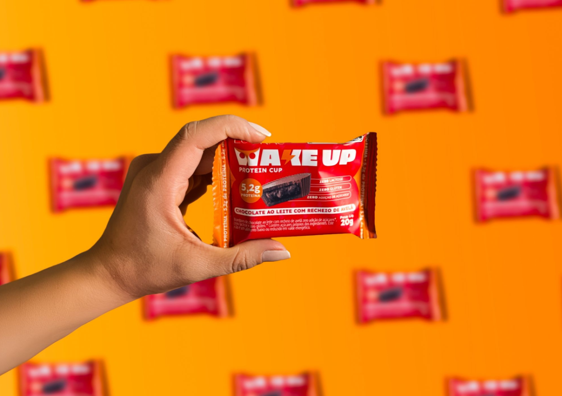 Luckau lança linha funcional com creatina e aposta em nova geração de chocolates saudáveis