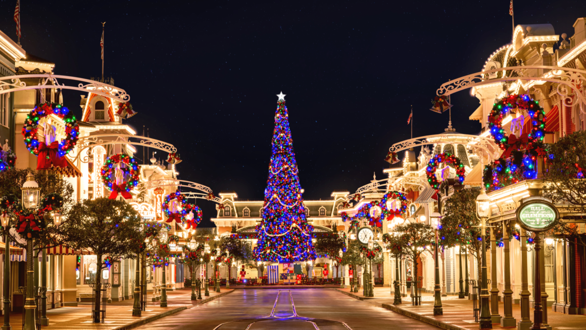 Walt Disney World revela programação especial de Natal e Ano Novo para a temporada 2026