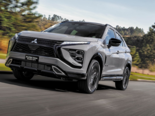 Mitsubishi Motors apresenta Eclipse Cross Black 2027 com visual exclusivo e tração 4x4