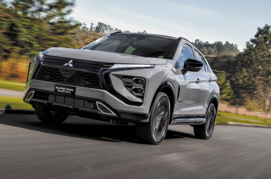 Mitsubishi Motors apresenta Eclipse Cross Black 2027 com visual exclusivo e tração 4x4