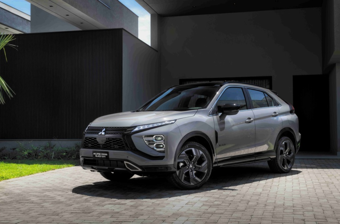Mitsubishi Motors apresenta Eclipse Cross Black 2027 com visual exclusivo e tração 4x4