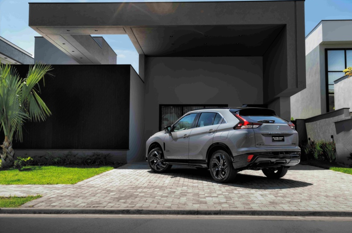 Mitsubishi Motors apresenta Eclipse Cross Black 2027 com visual exclusivo e tração 4x4