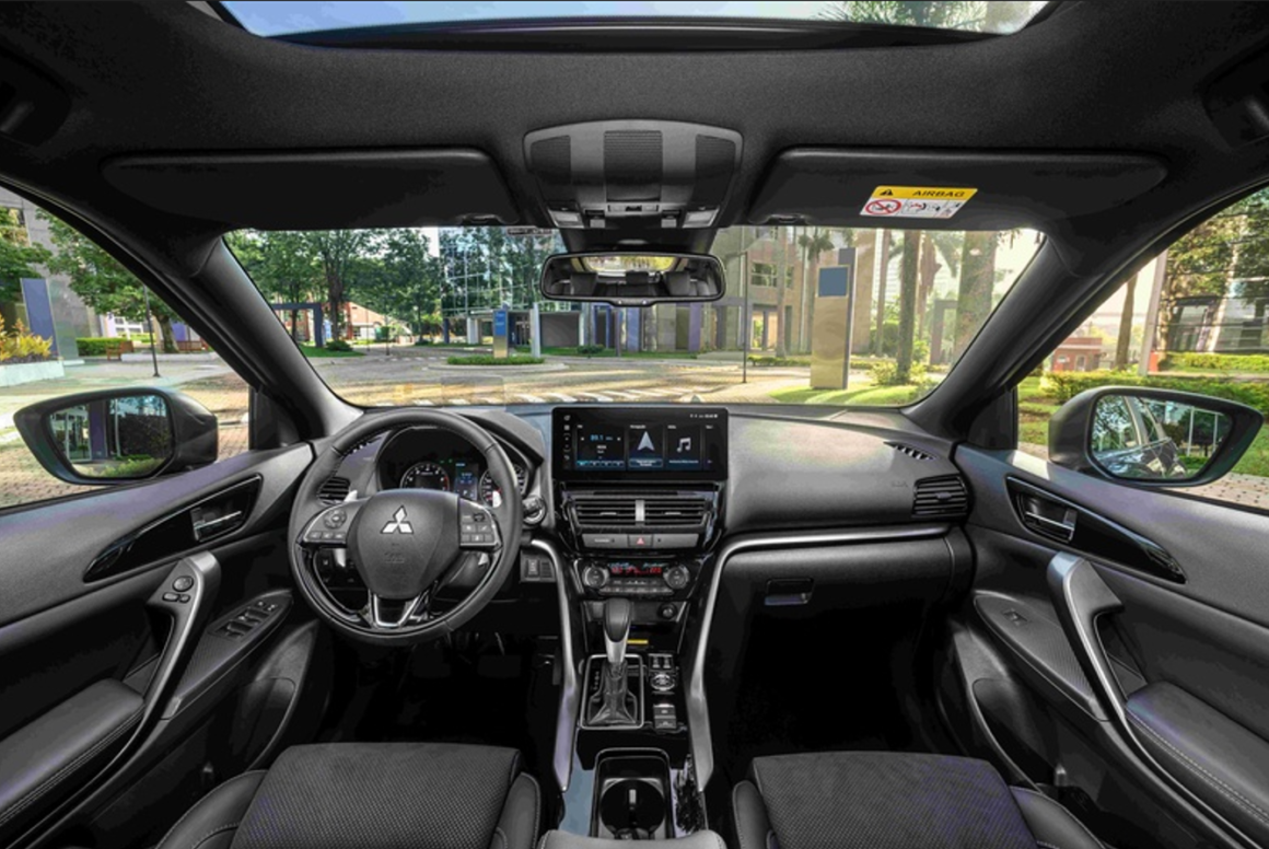 Mitsubishi Motors apresenta Eclipse Cross Black 2027 com visual exclusivo e tração 4x4