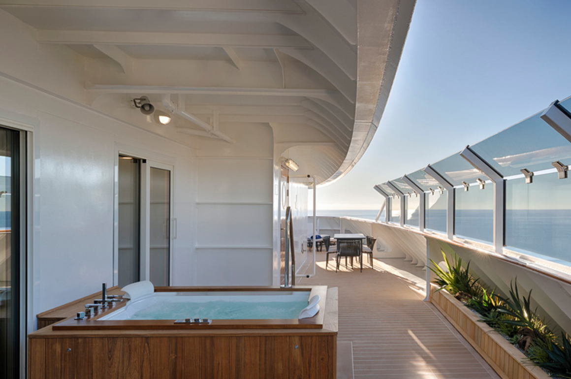 MSC Cruzeiros amplia o MSC Yacht Club e leva experiência premium a novos destinos pelo mundo