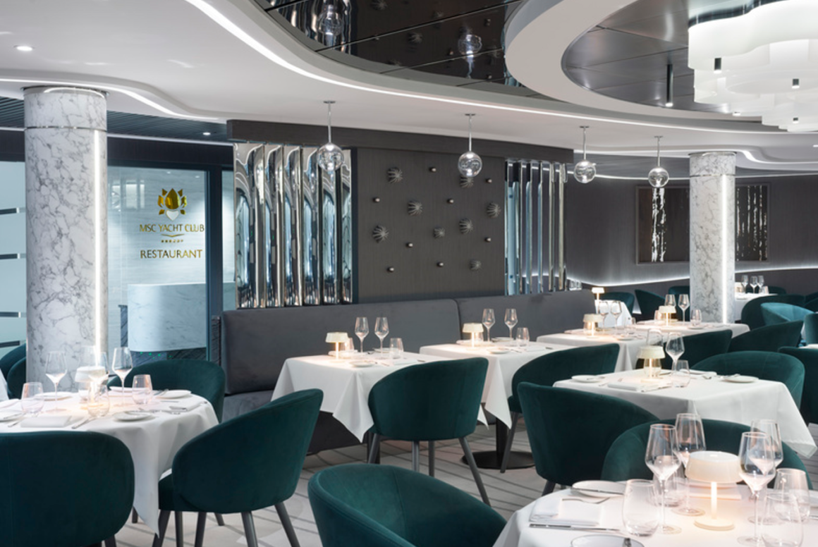 MSC Cruzeiros amplia o MSC Yacht Club e leva experiência premium a novos destinos pelo mundo