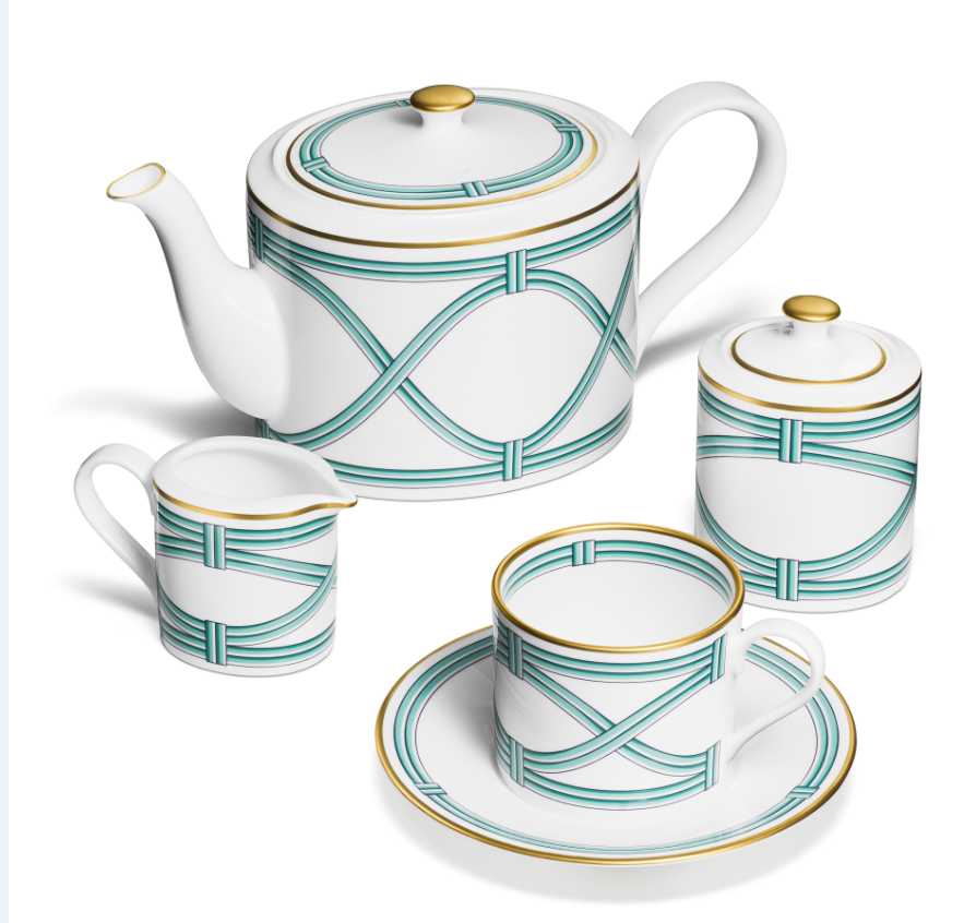Tiffany & Co. apresenta coleção Tiffany Blue Link Home e leva seu icônico design para o universo da casa